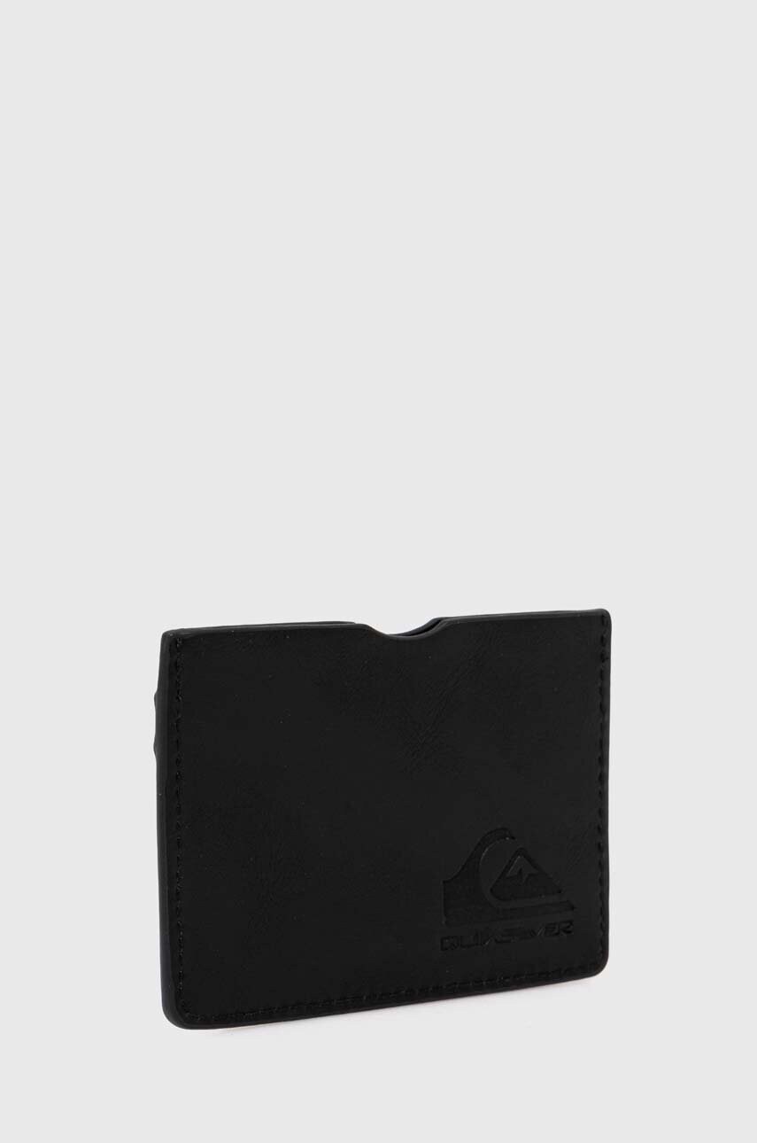 Чохол на банківські карти Quiksilver колір чорний