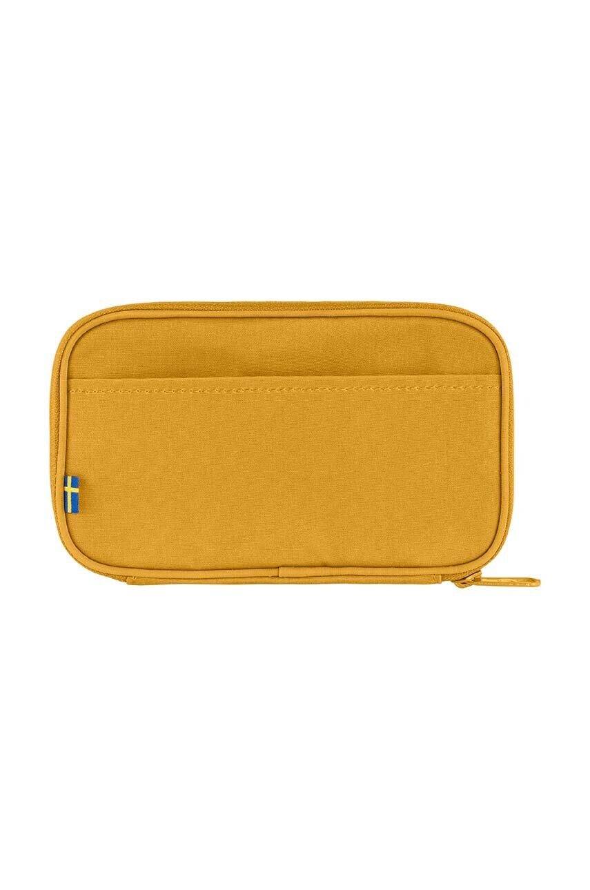 Гаманець Fjallraven Kanken Travel Wallet колір жовтий F23781