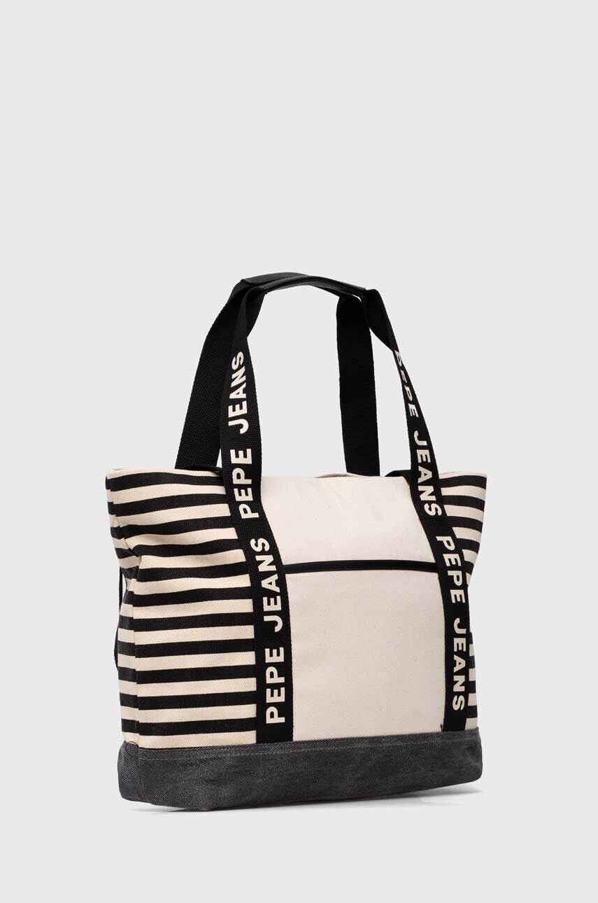 Рюкзак Pepe Jeans ZOEY LOTTIE жіночий колір чорний великий візерунок PL031538