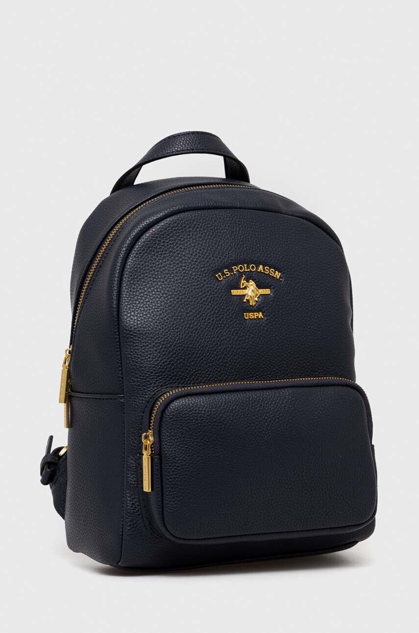 Рюкзак U.S. Polo Assn. жіночий колір синій малий однотонний