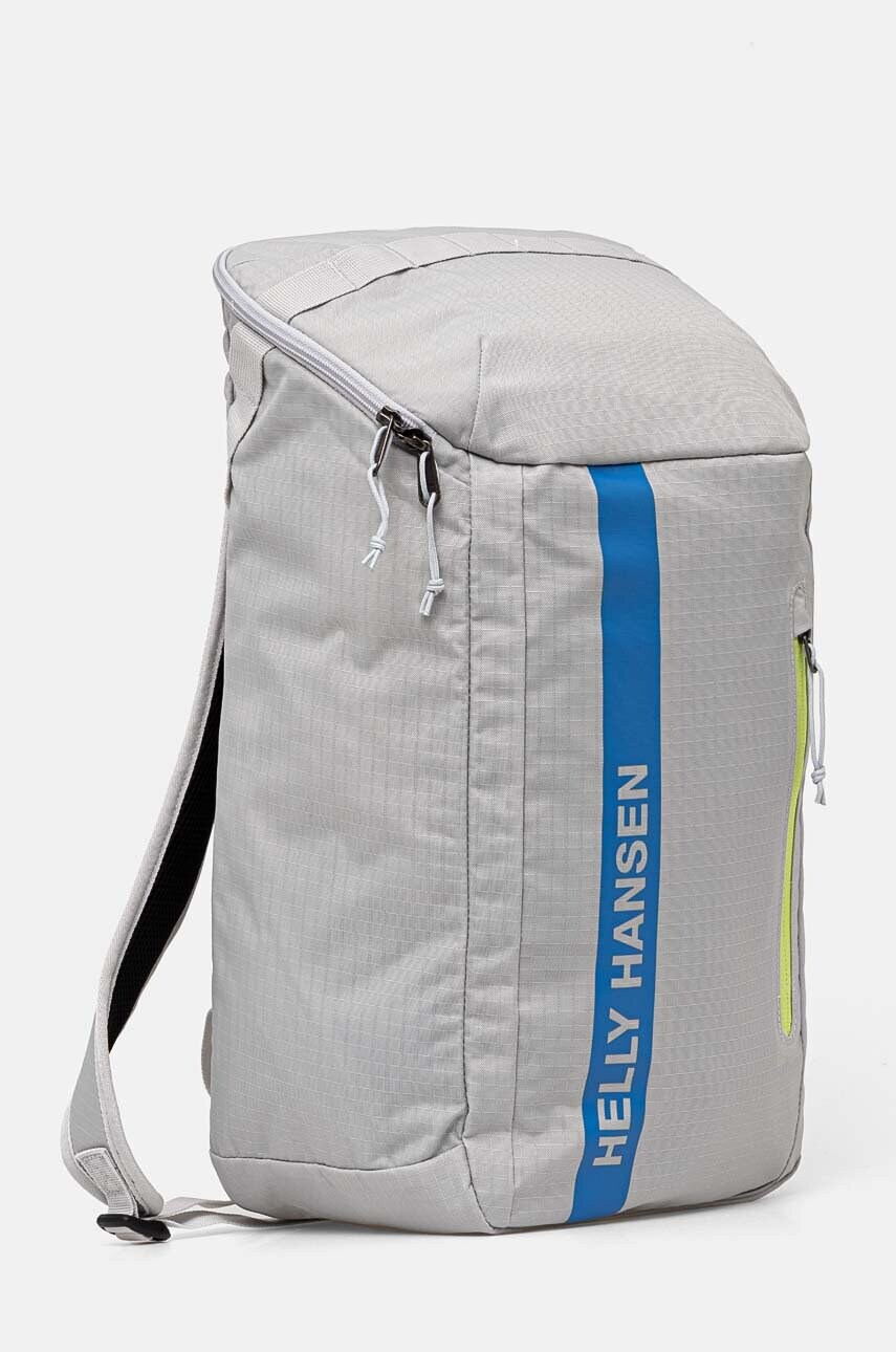 Рюкзак Helly Hansen Spruce 25L жіночий колір сірий великий з принтом 67540