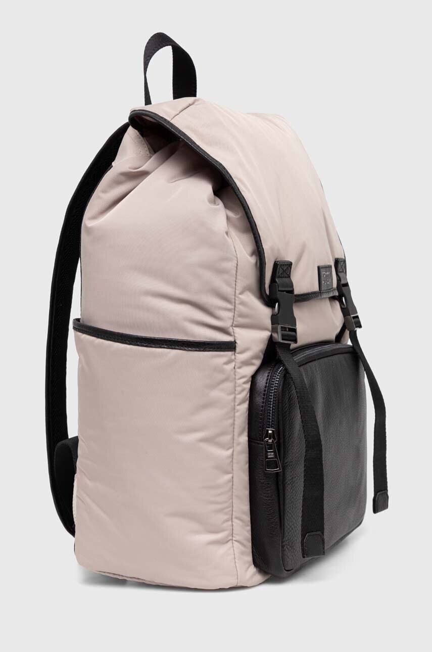 Рюкзак Tommy Hilfiger чоловічий колір бежевий великий однотонний