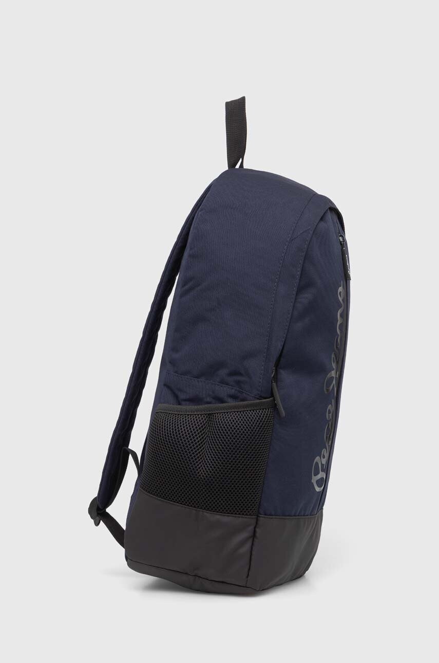 Рюкзак Pepe Jeans HANK LEGEND чоловічий колір синій великий з принтом PM030829