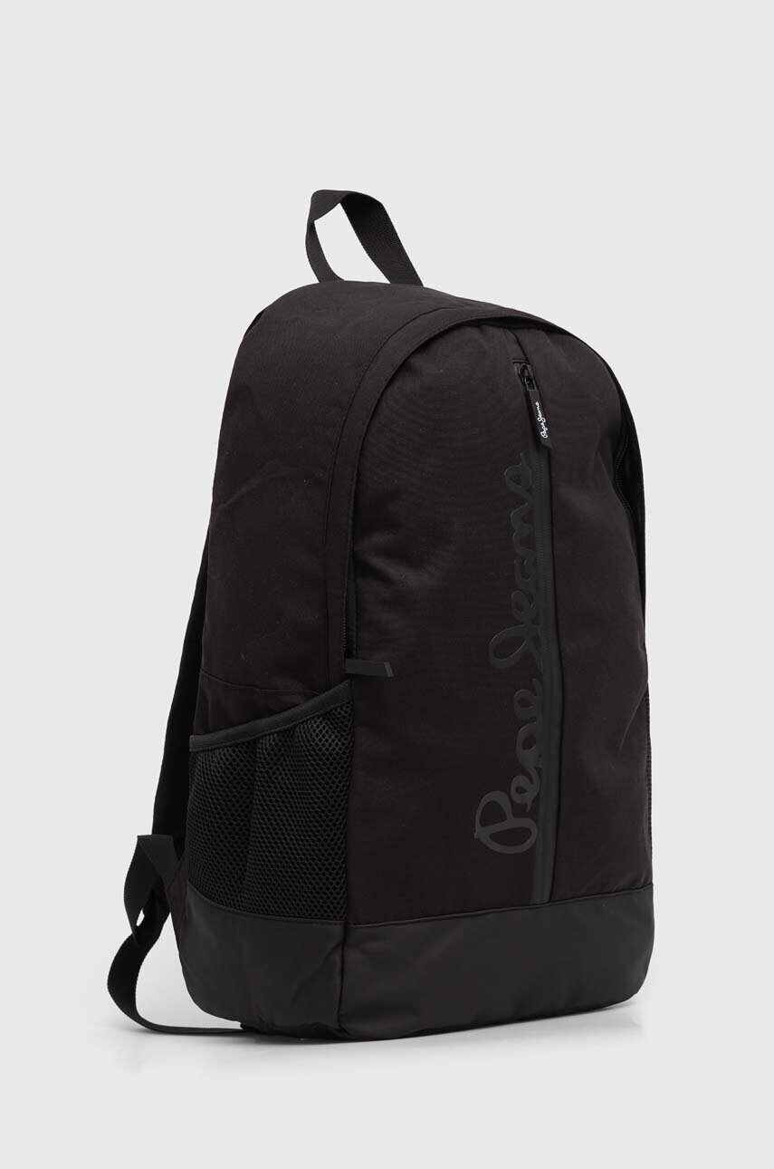 Рюкзак Pepe Jeans HANK LEGEND чоловічий колір чорний великий з принтом PM030829