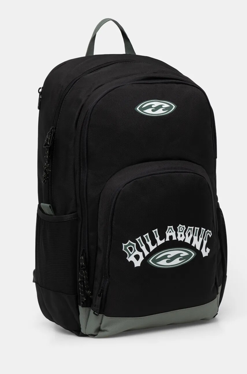 Рюкзак Billabong чоловічий колір чорний великий однотонний