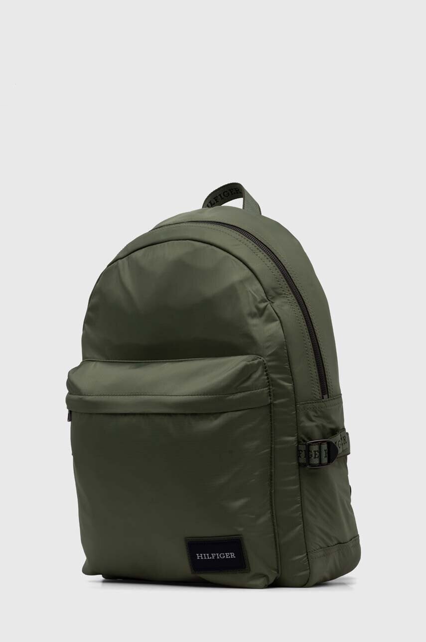 Рюкзак Tommy Hilfiger чоловічий колір зелений великий однотонний AM0AM12237
