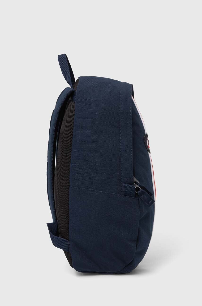 Рюкзак Tommy Jeans чоловічий колір синій великий візерунок