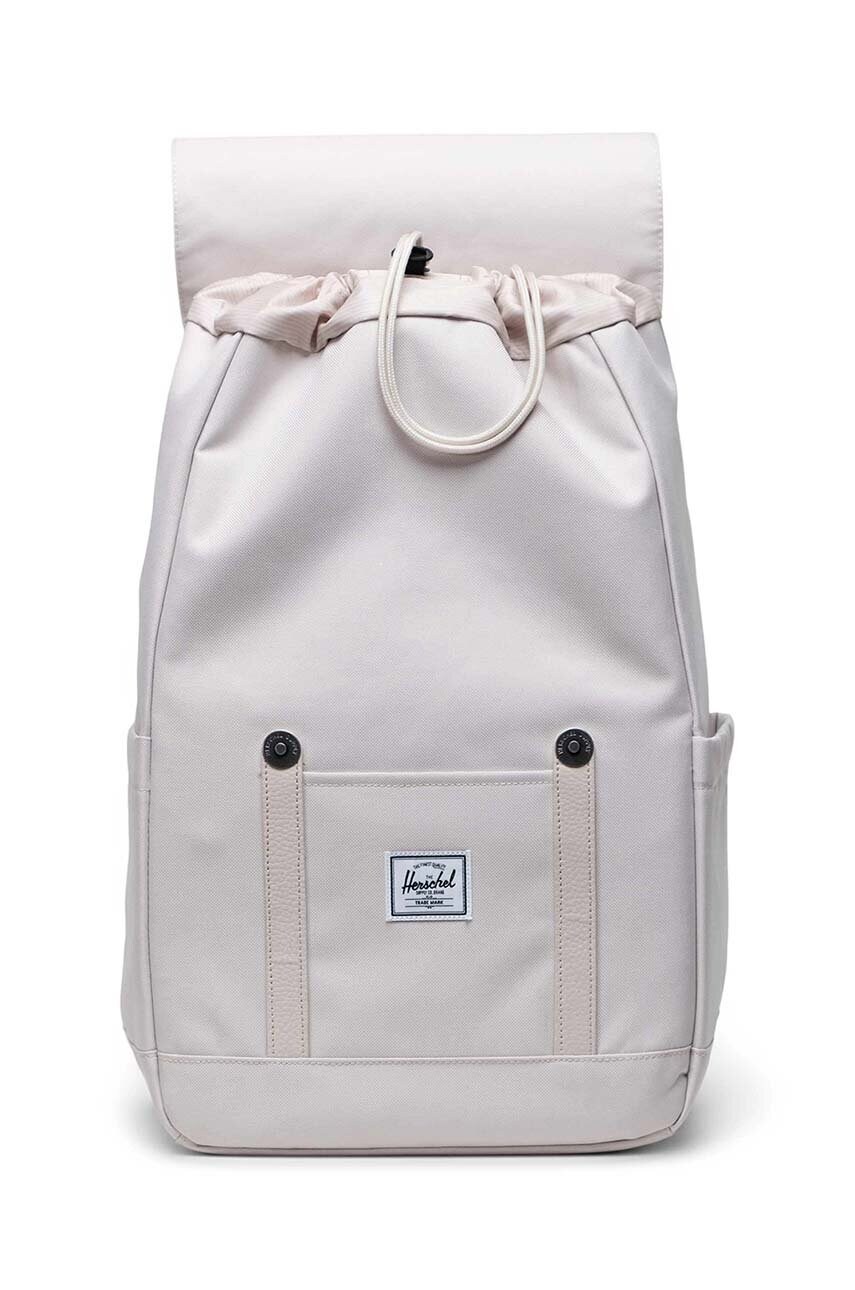 Рюкзак Herschel Retreat Small Backpack колір бежевий великий однотонний
