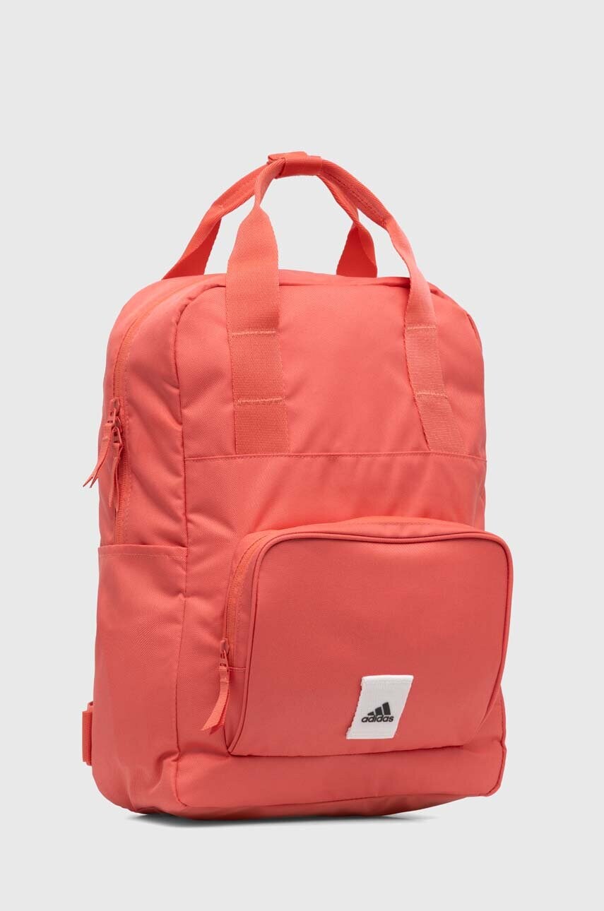 Рюкзак adidas колір рожевий великий однотонний