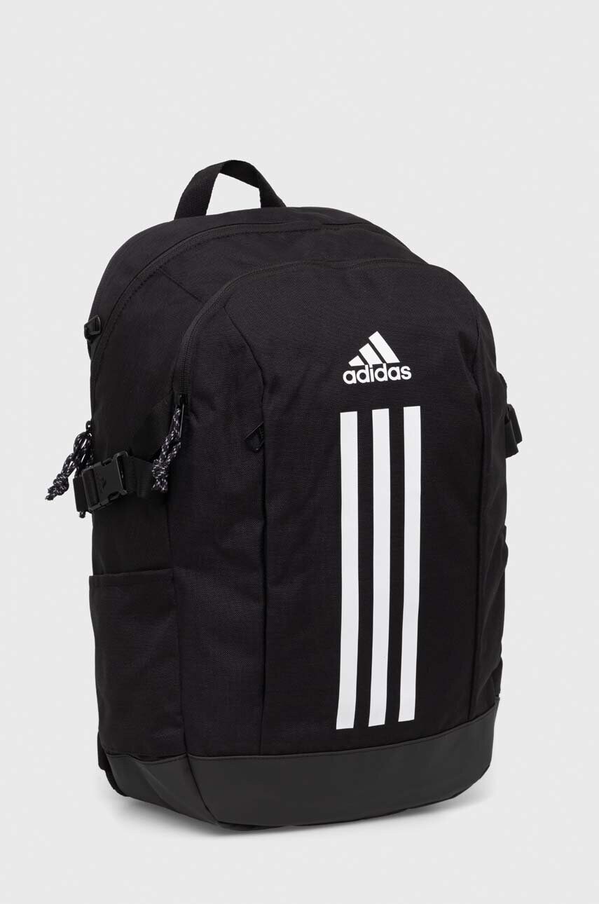 Рюкзак adidas колір чорний великий з принтом