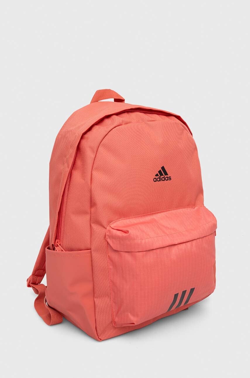 Рюкзак adidas колір рожевий великий з принтом