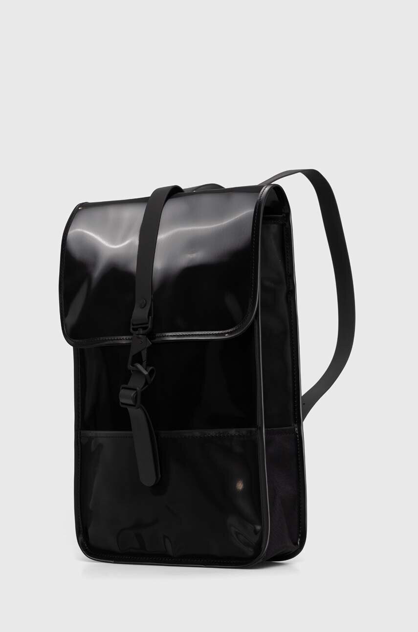Рюкзак Rains 13020 Backpacks колір чорний великий однотонний