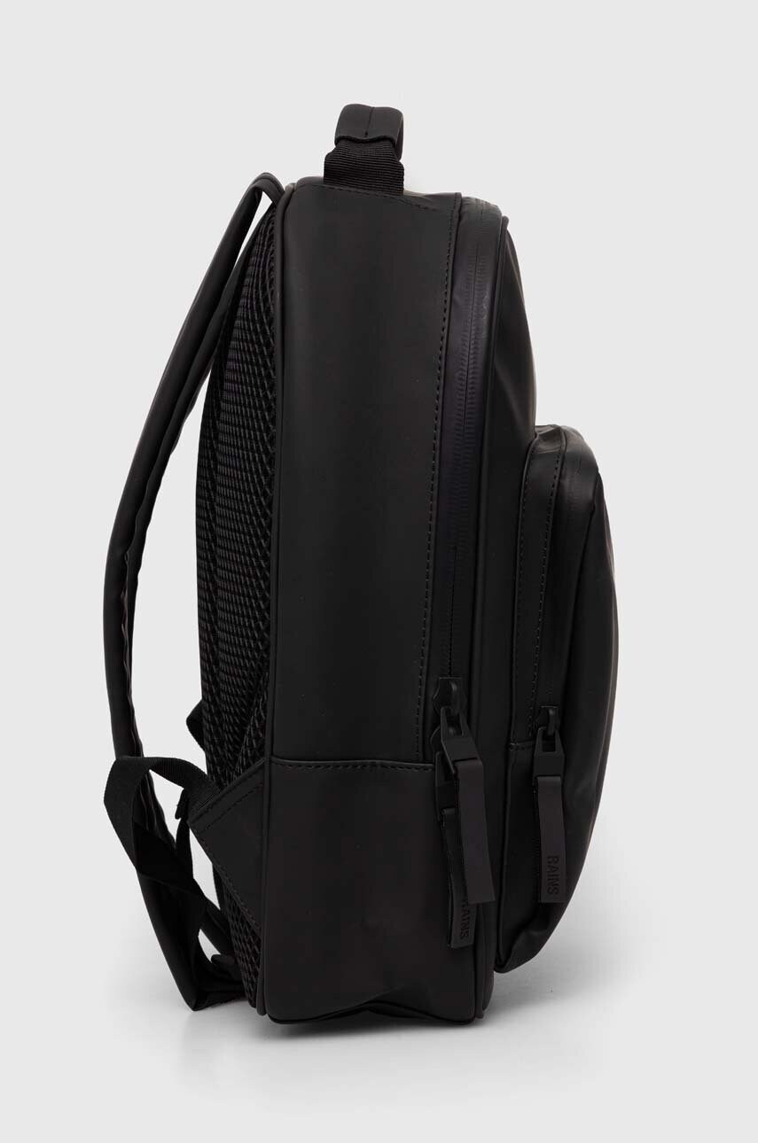 Рюкзак Rains 13260 Backpacks колір чорний великий однотонний