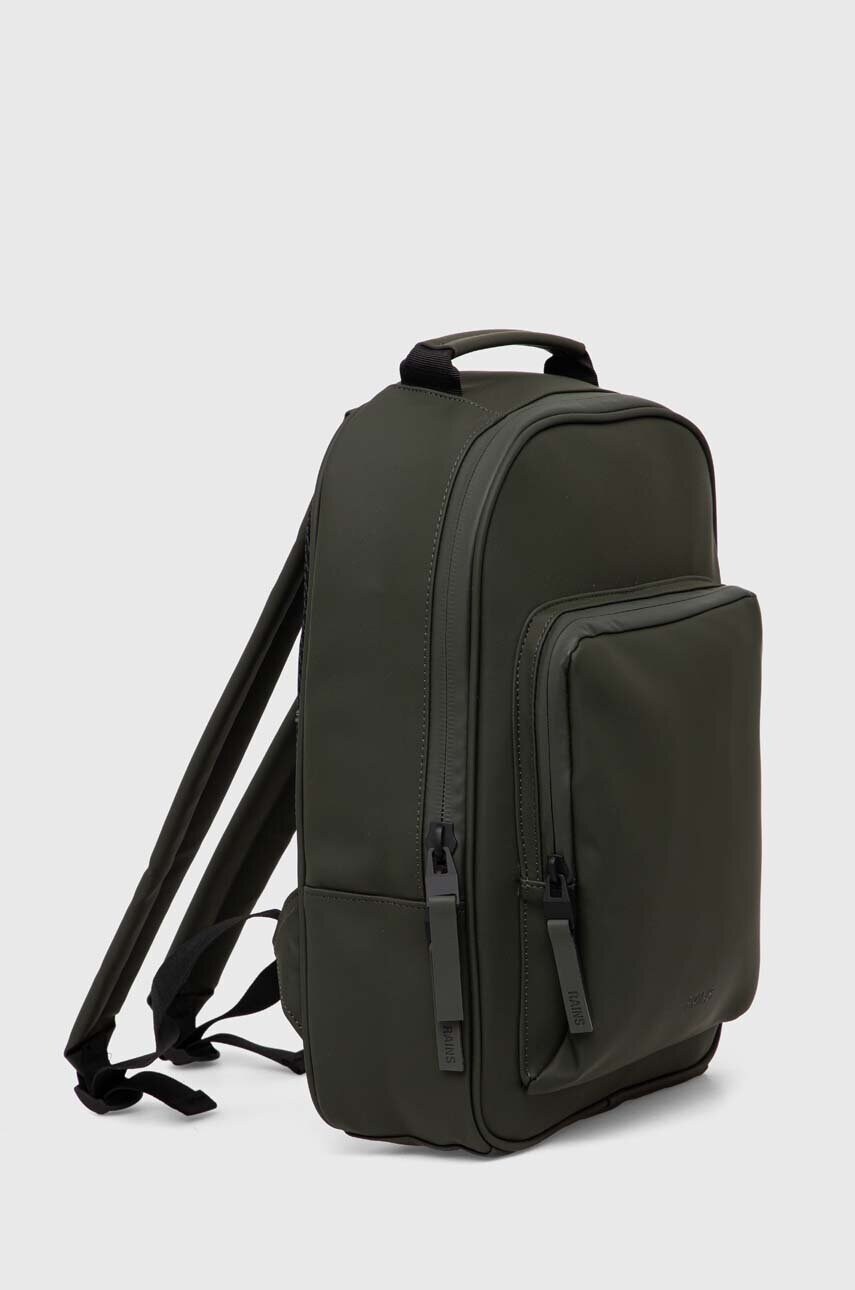 Рюкзак Rains 13260 Backpacks колір зелений великий однотонний
