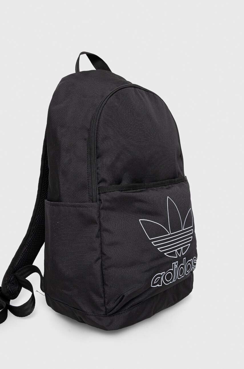 Рюкзак adidas Originals колір чорний малий з принтом