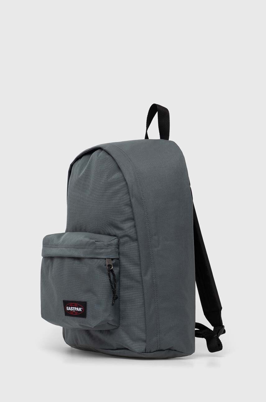 Рюкзак Eastpak колір сірий малий однотонний