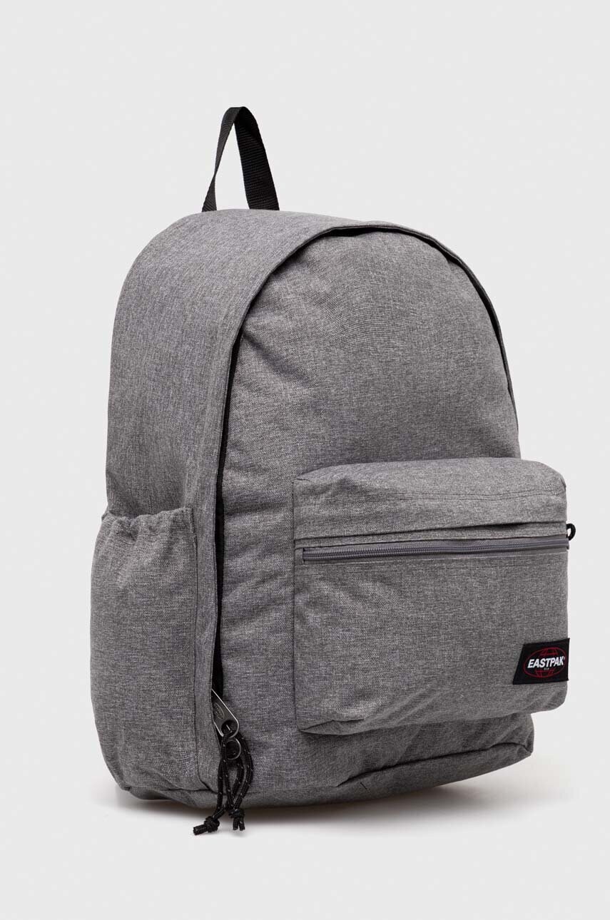 Рюкзак Eastpak колір сірий великий однотонний
