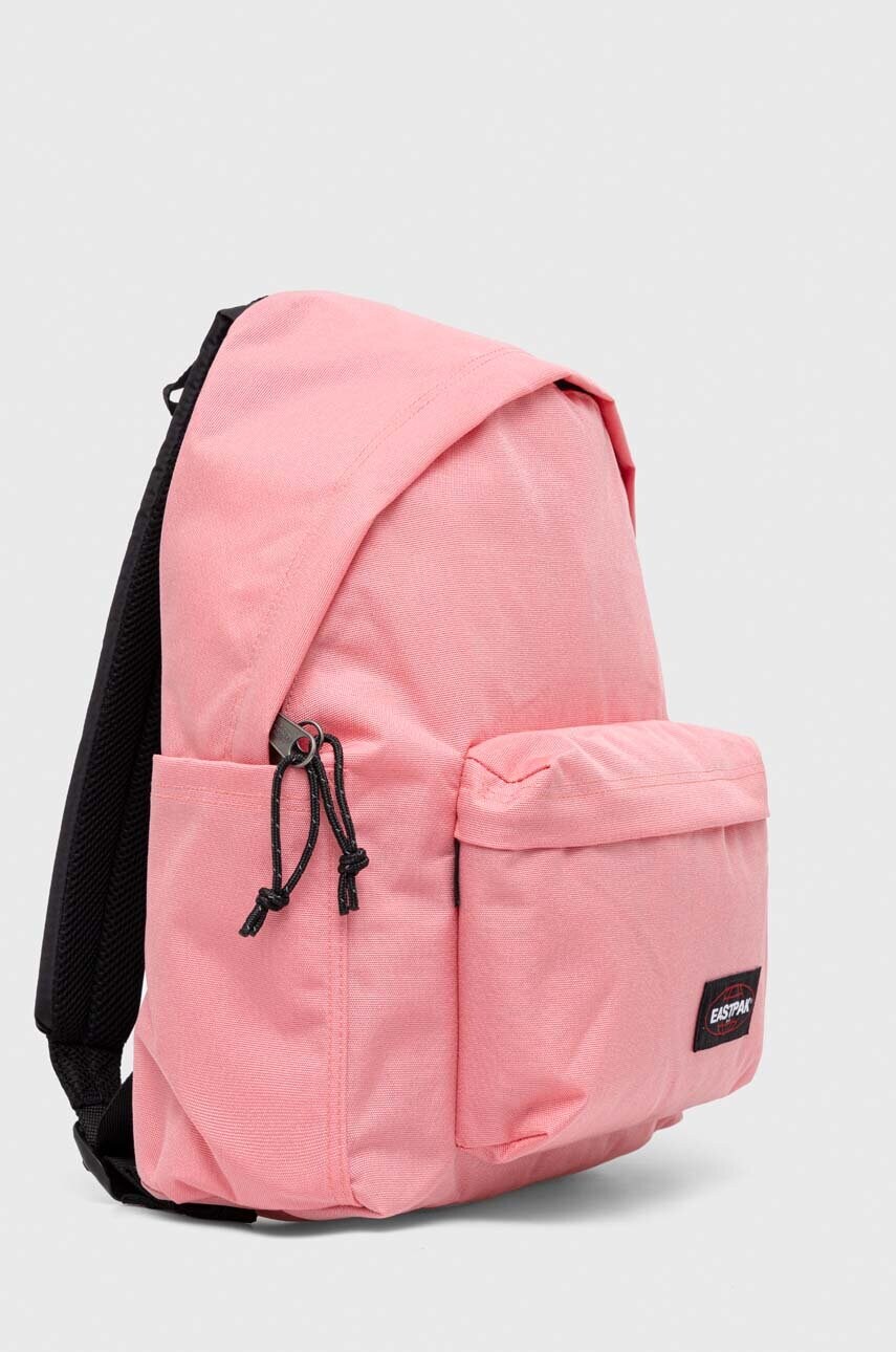 Рюкзак Eastpak колір рожевий великий однотонний