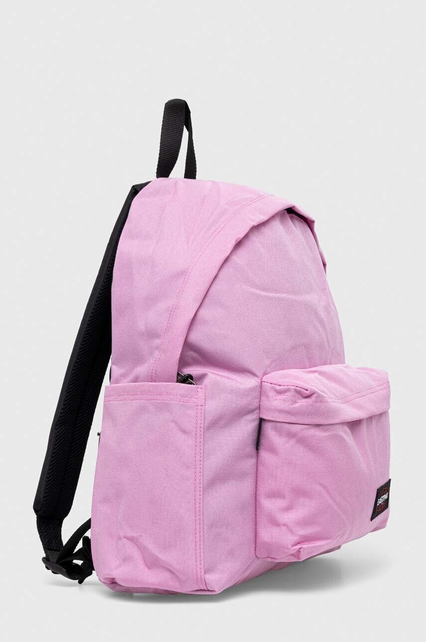 Рюкзак Eastpak колір рожевий великий однотонний