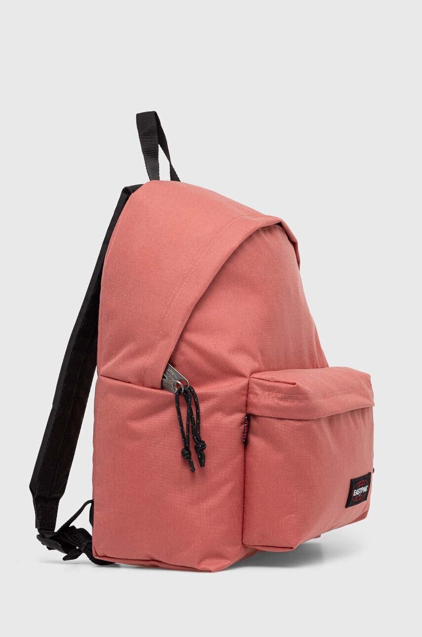 Рюкзак Eastpak колір рожевий великий однотонний