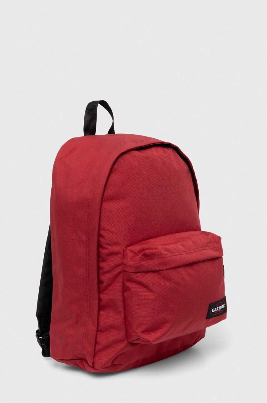 Рюкзак Eastpak колір червоний великий однотонний