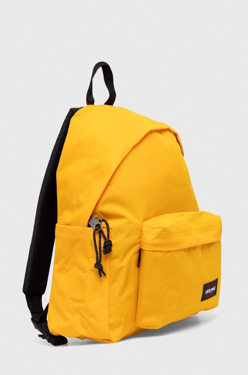 Рюкзак Eastpak колір жовтий великий однотонний