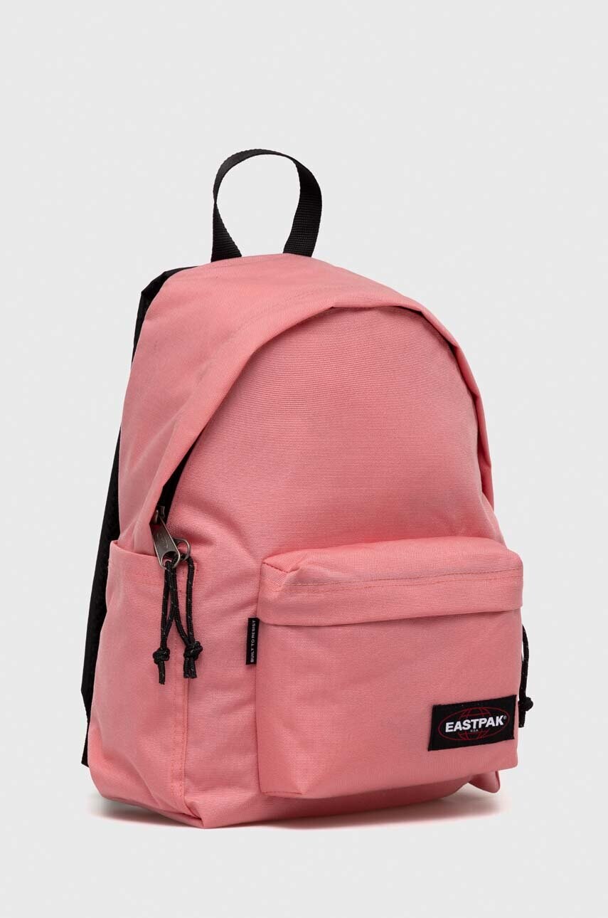 Рюкзак Eastpak колір рожевий великий з аплікацією