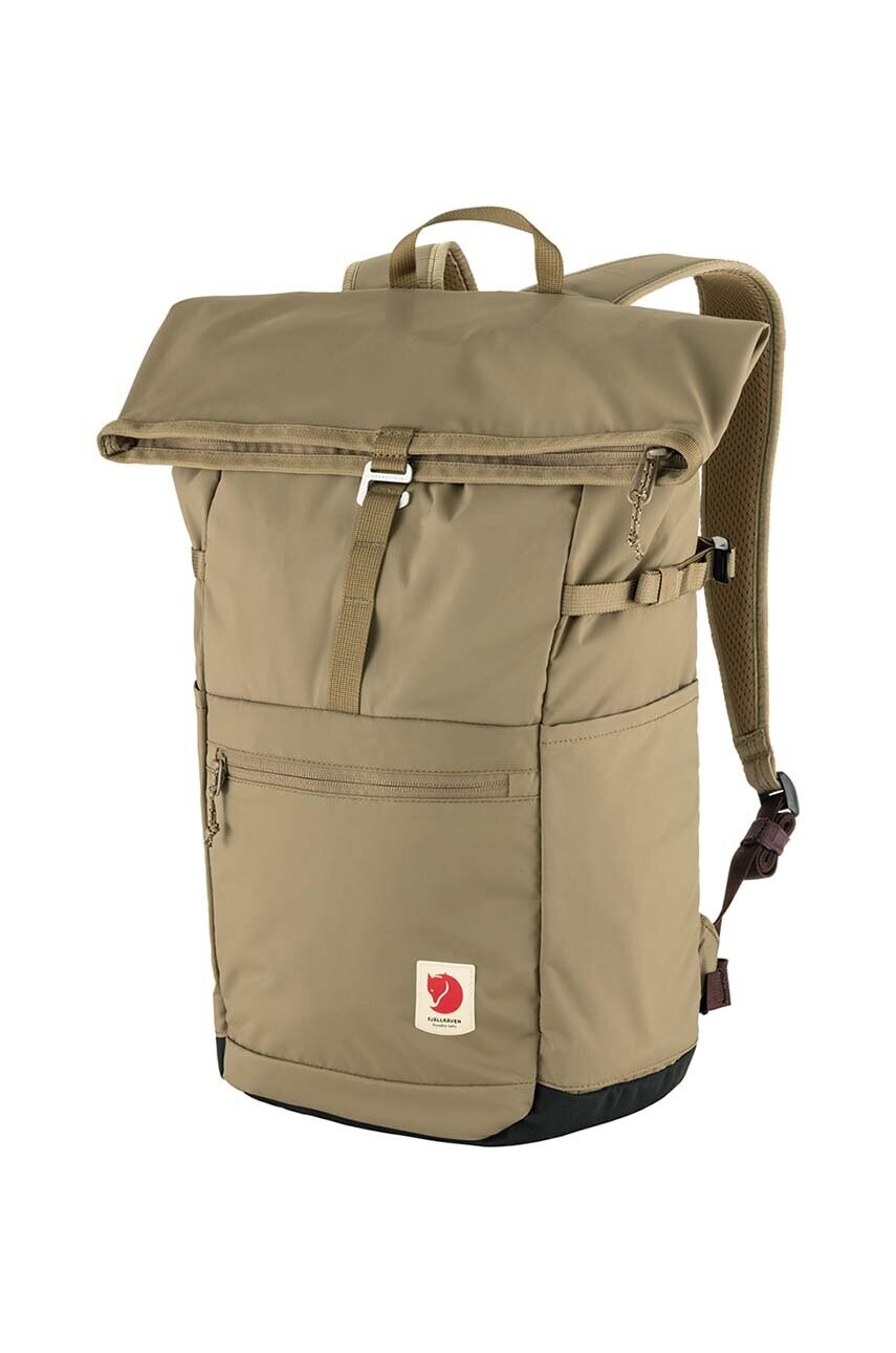 Рюкзак Fjallraven High Coast Foldsack 24 колір сірий великий однотонний F23222