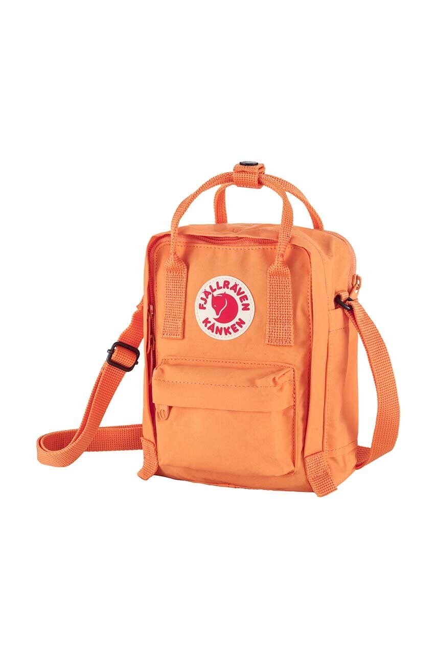 Рюкзак Fjallraven Kanken Sling колір помаранчевий F23797