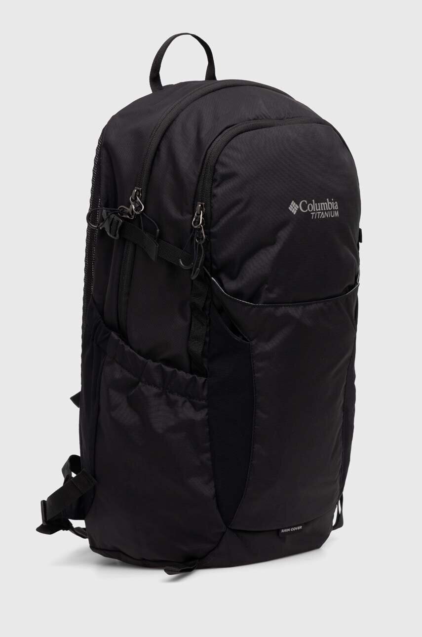 Рюкзак Columbia Triple Canyon 24L колір чорний великий однотонний