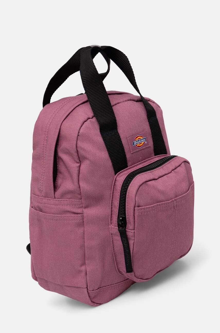 Рюкзак Dickies LISBON MINI BACKPACK колір рожевий малий однотонний DK0A4YOZ