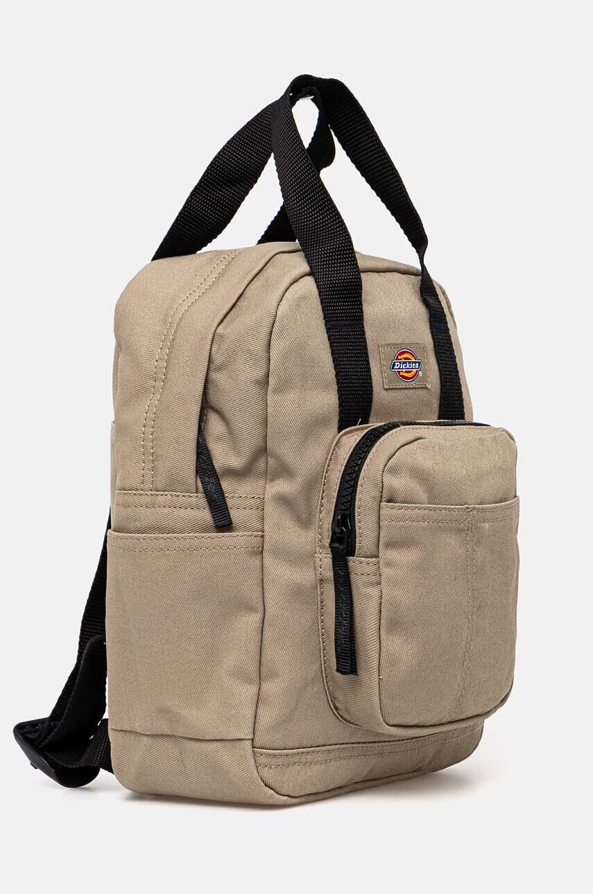 Рюкзак Dickies LISBON MINI BACKPACK колір зелений малий однотонний DK0A4YOZ