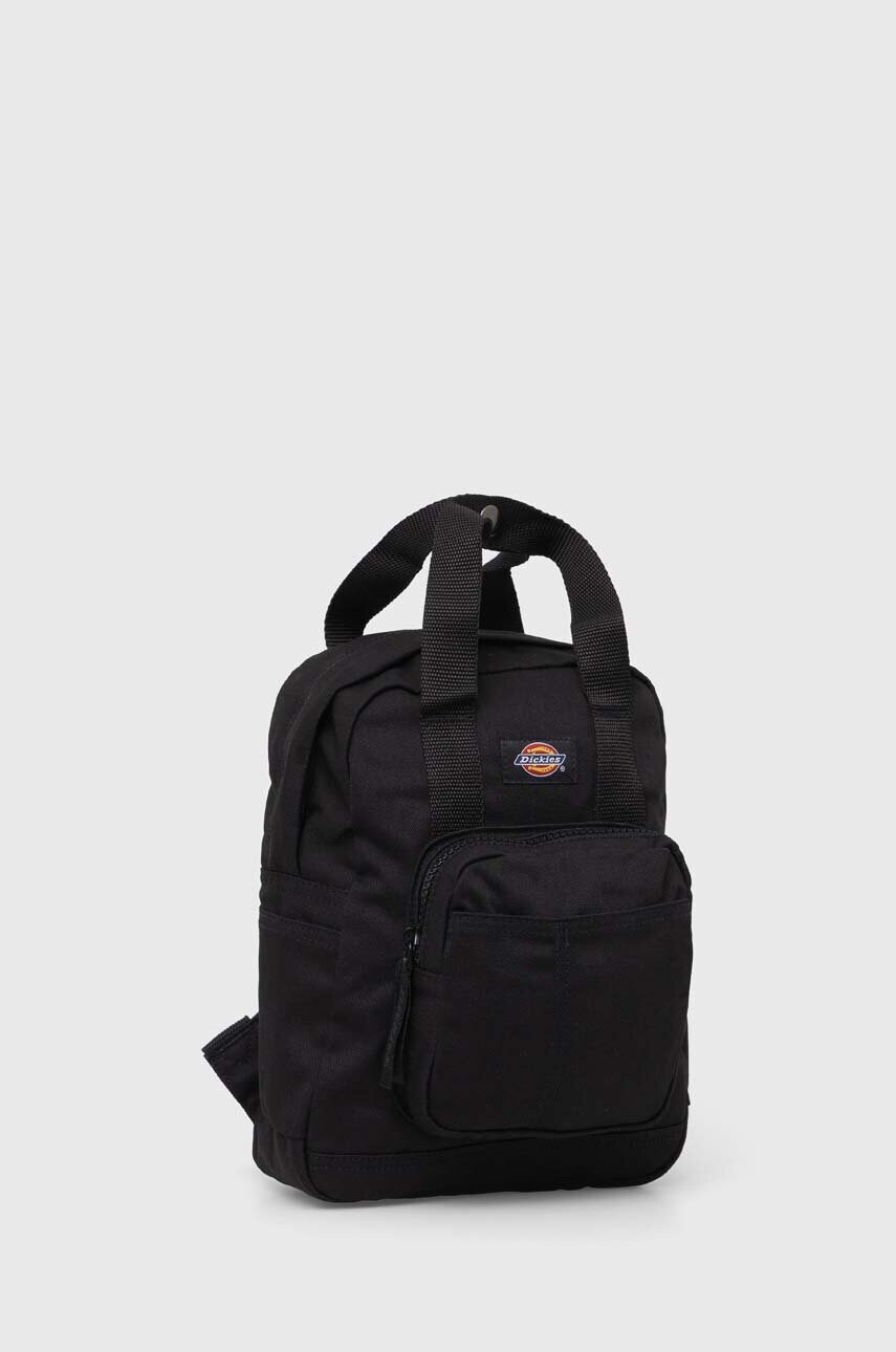 Рюкзак Dickies LISBON MINI BACKPACK колір чорний малий однотонний DK0A4YOZ