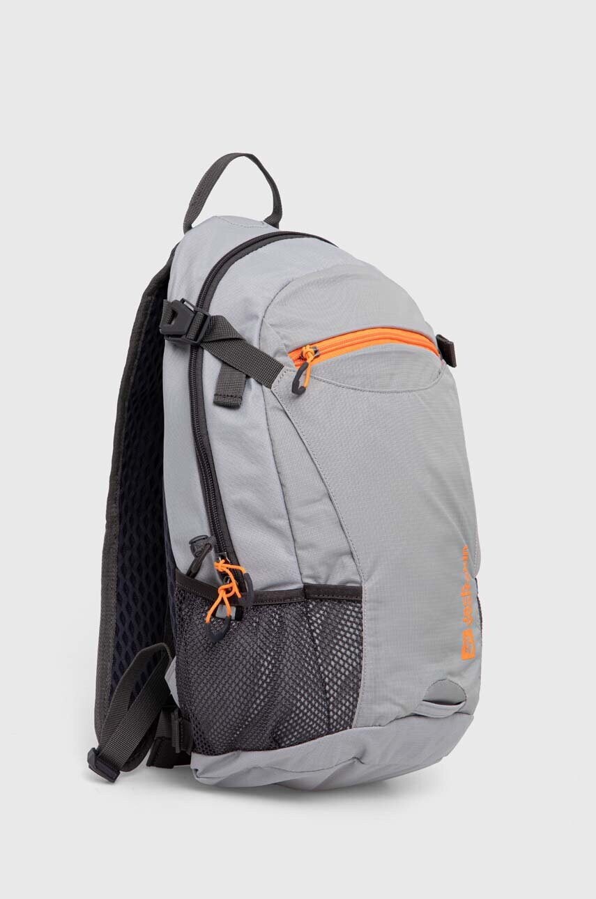 Рюкзак Jack Wolfskin Velocity 12 колір сірий великий з принтом 2010303
