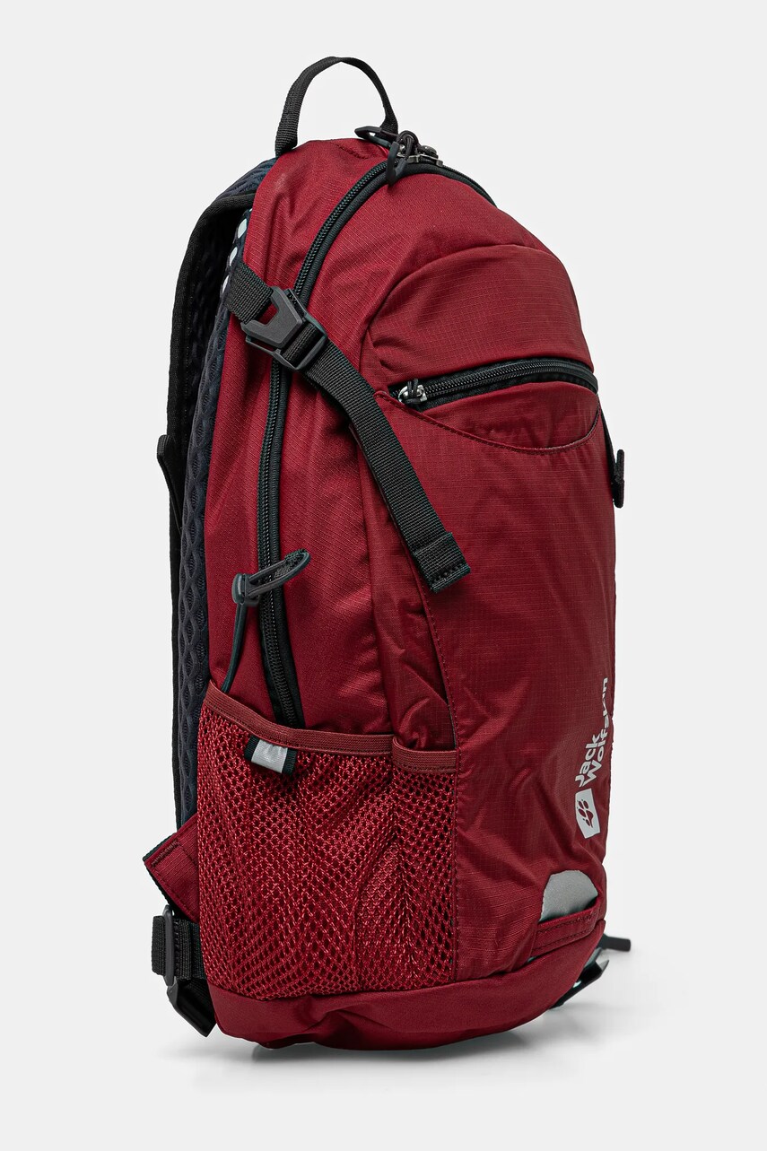 Купити Рюкзак Jack Wolfskin Velocity 12 колір бордовий великий з принтом 2010303 – головне зображення