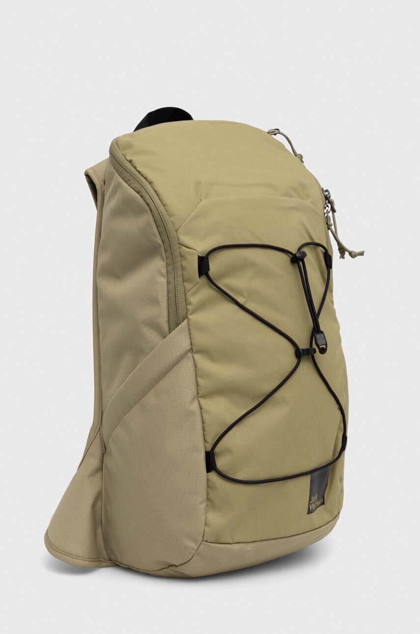 Рюкзак Jack Wolfskin Sooneck колір зелений великий візерунок