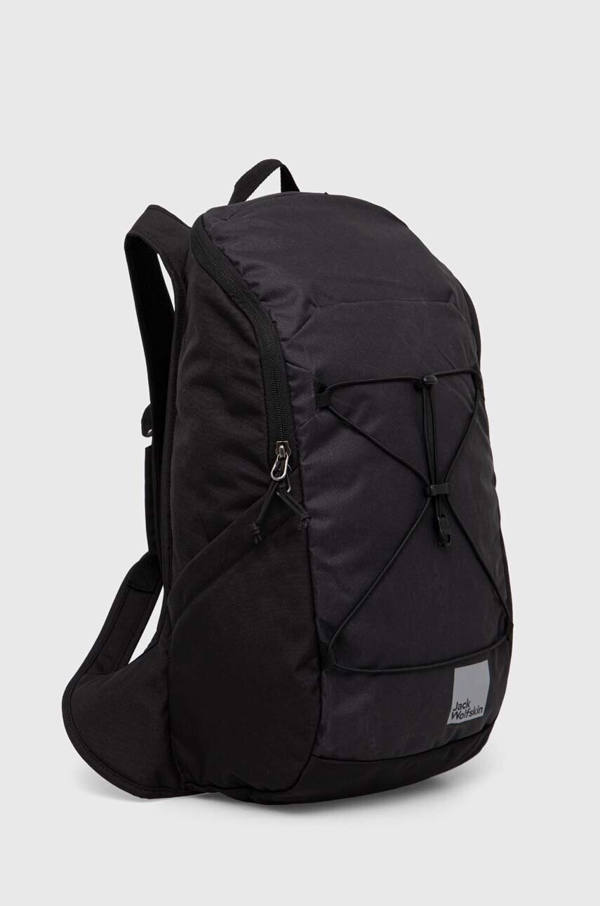 Рюкзак Jack Wolfskin Sooneck колір чорний великий візерунок