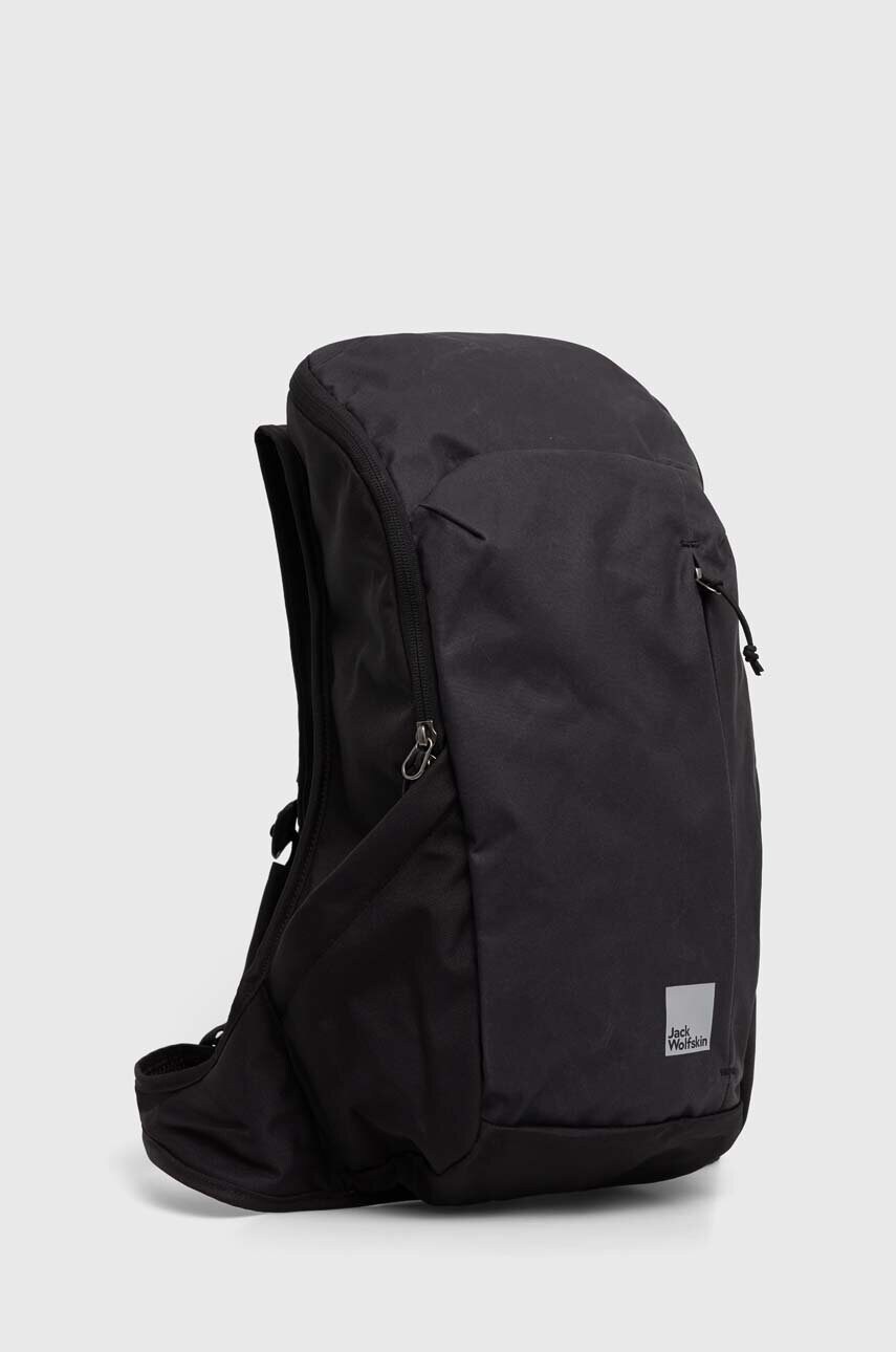 Рюкзак Jack Wolfskin Frauenstein колір чорний великий однотонний