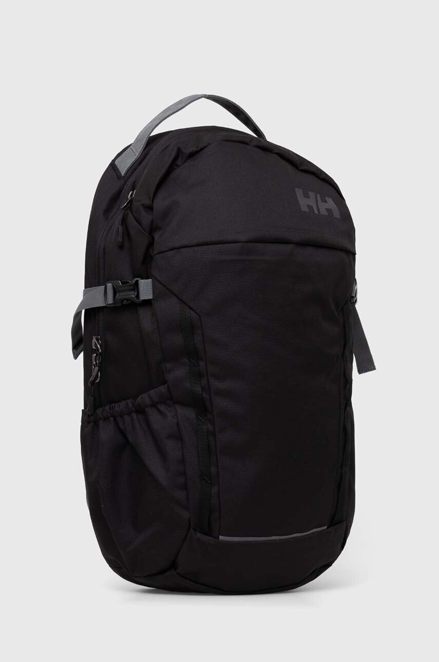 Рюкзак Helly Hansen колір чорний великий однотонний