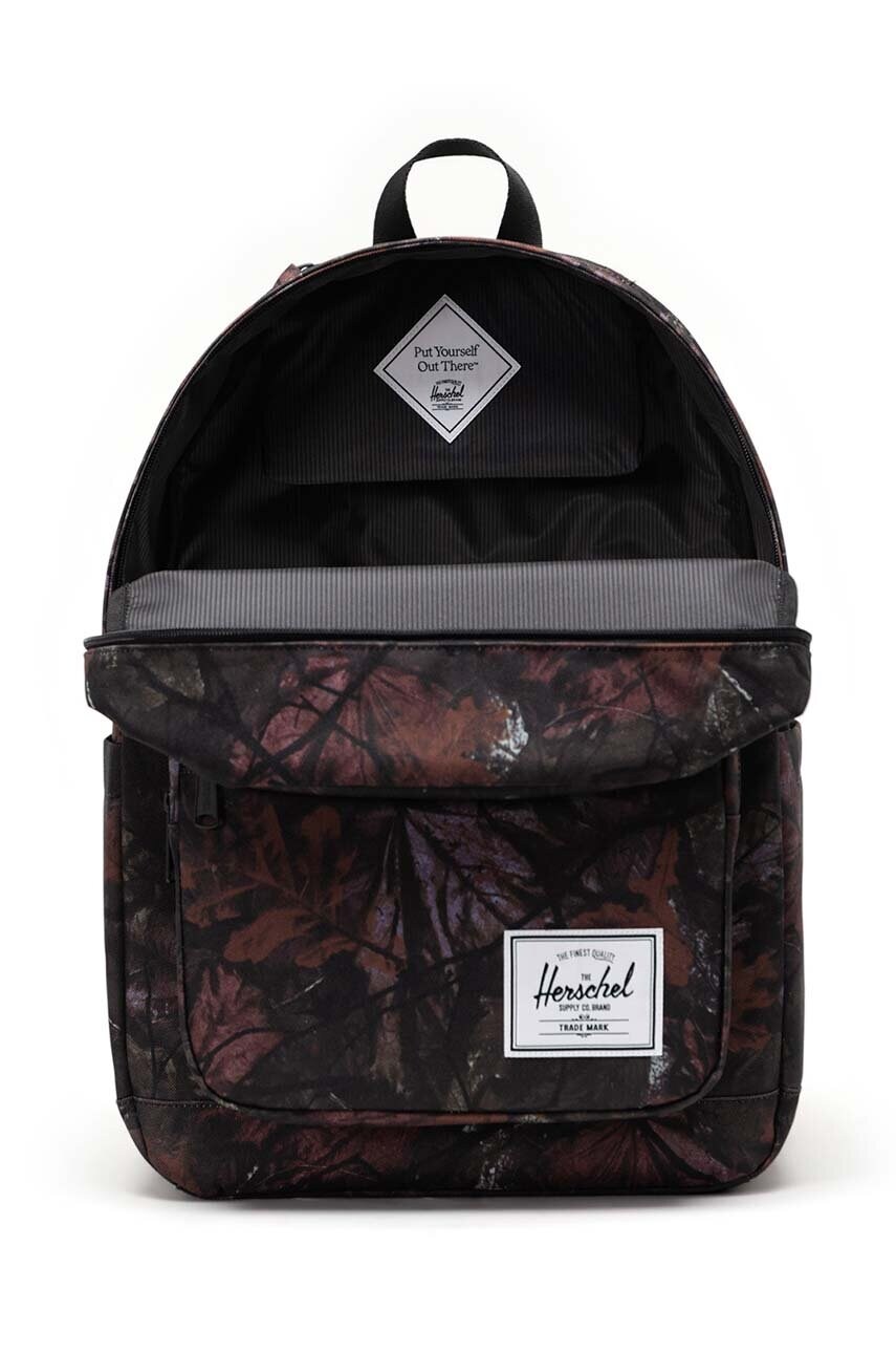 Рюкзак Herschel Pop Quiz Backpack колір зелений великий візерунок
