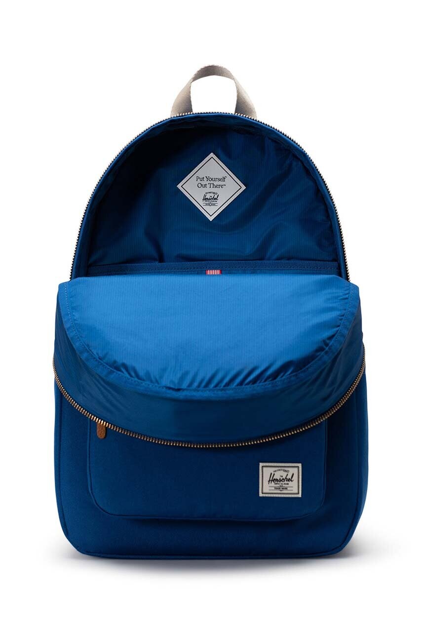 Рюкзак Herschel Settlement Backpack великий однотонний