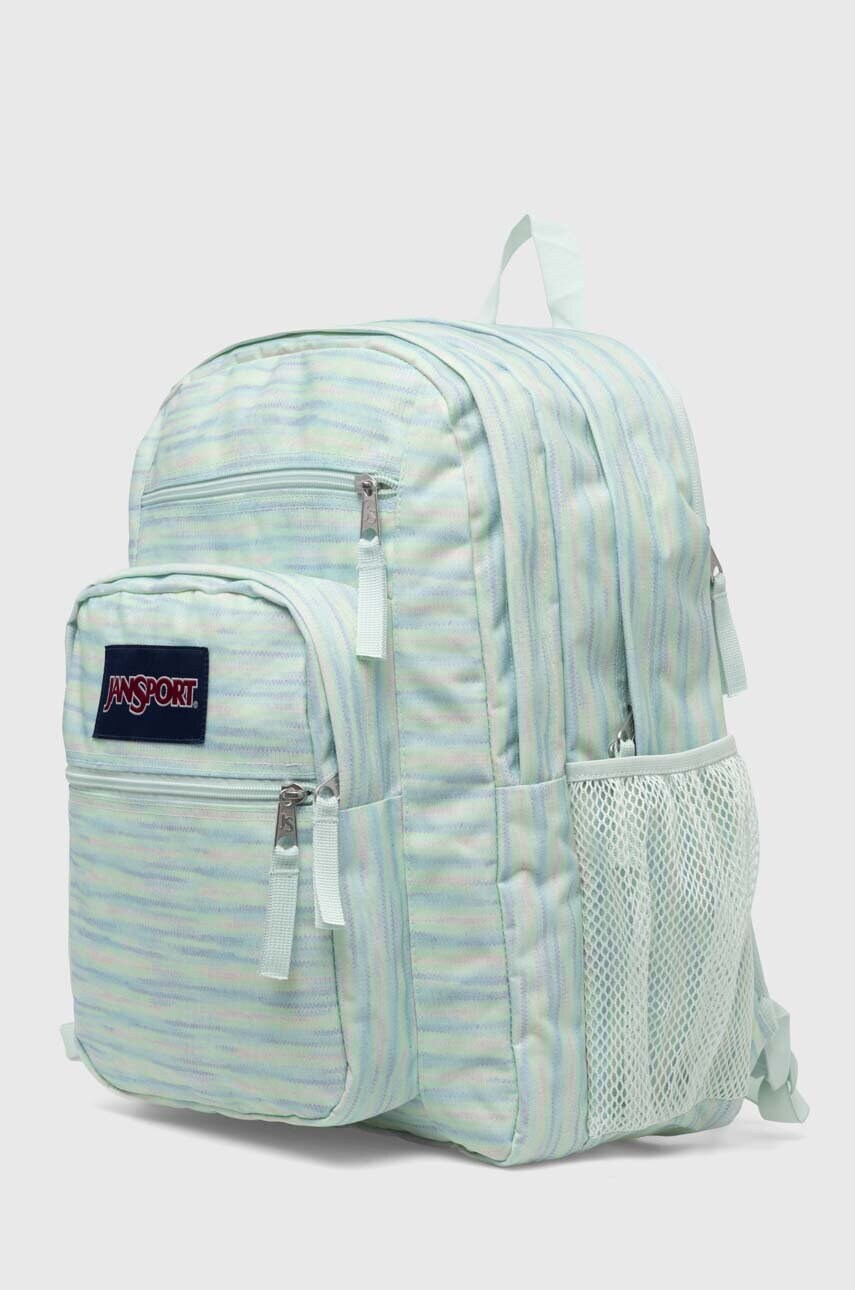 Рюкзак Jansport колір бірюзовий великий візерунок