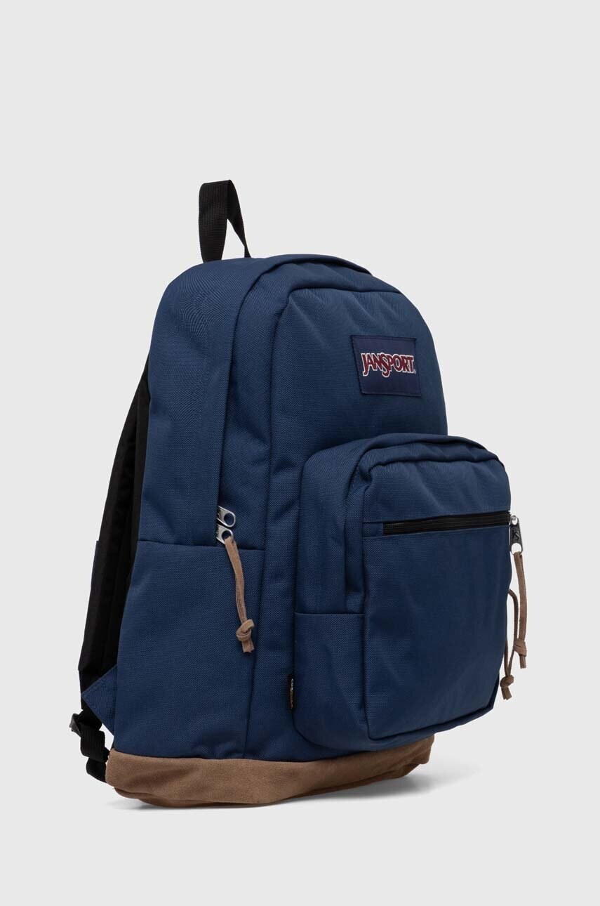 Рюкзак Jansport колір синій великий візерунок