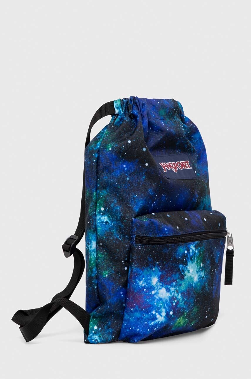 Мішечок Jansport колір синій візерунок