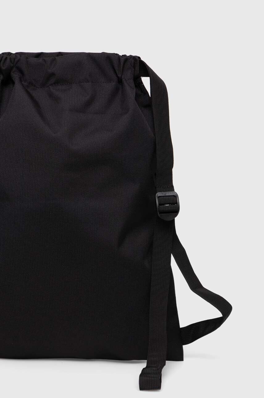 Мішечок Jansport колір чорний з аплікацією