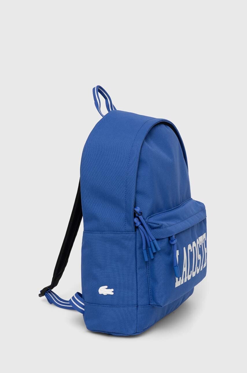 Рюкзак Lacoste великий з принтом