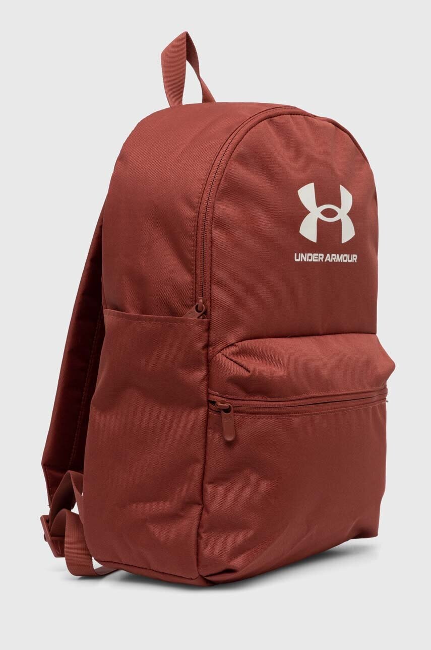 Рюкзак Under Armour колір рожевий великий з принтом