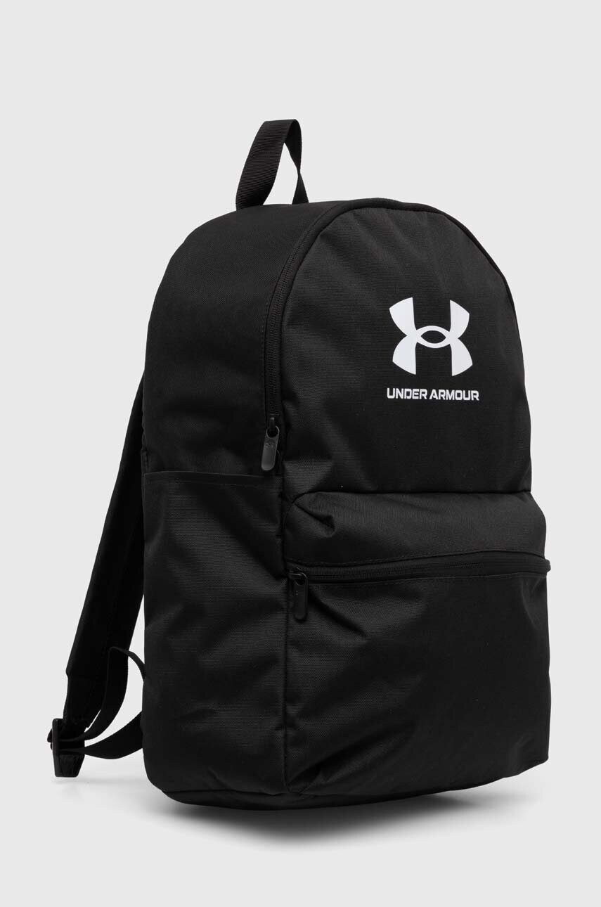 Рюкзак Under Armour колір чорний великий з принтом