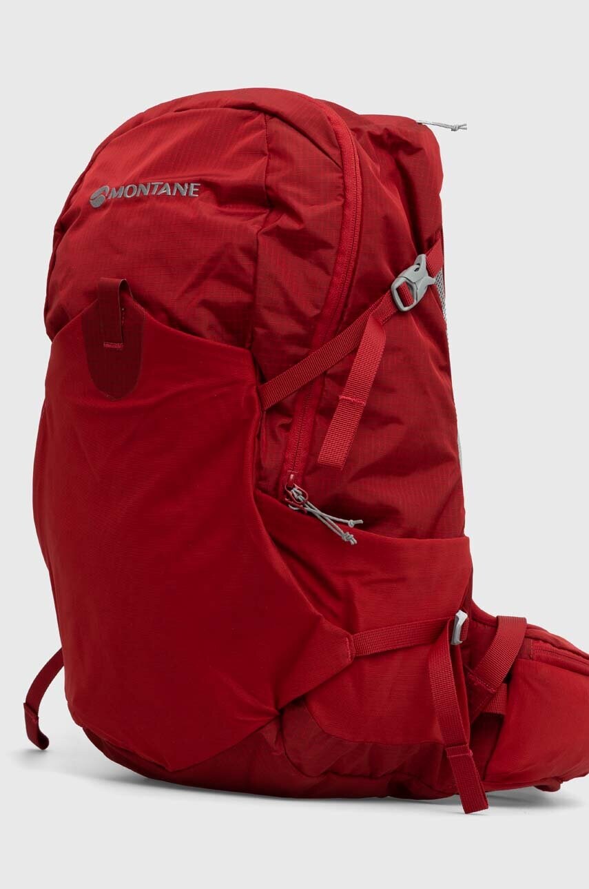 Рюкзак Montane Azote 25 колір червоний великий однотонний PAZ25