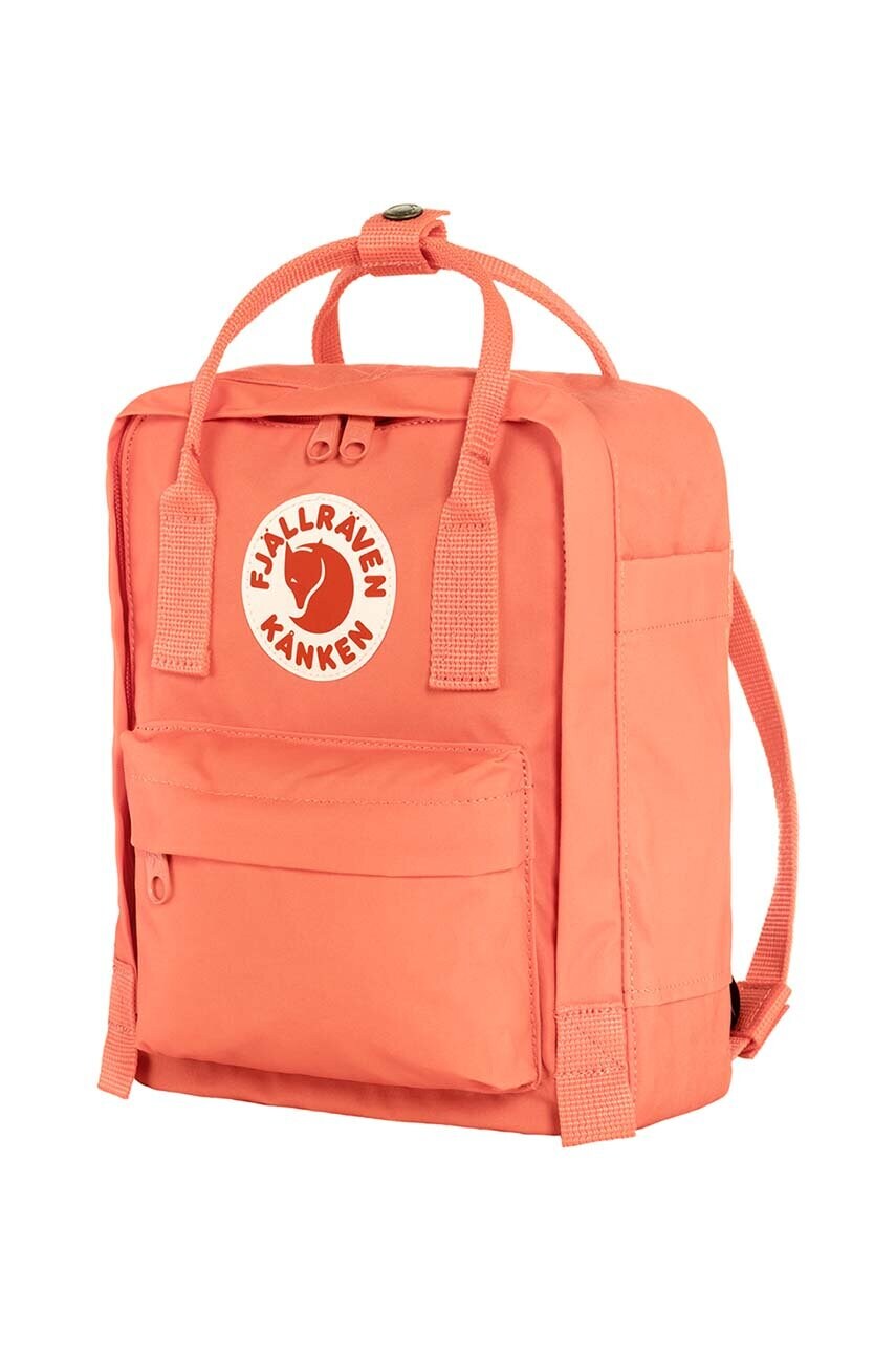 Рюкзак Fjallraven Kanken Mini колір помаранчевий малий однотонний F23561.350